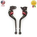 ヤマハ YFZ 450 ブラスター YFS200 2004-2006 CNC ブレーキクラッチレバーハンドル黒 For Yamaha YFZ 450 Blaster YFS200 2004-2006 CNC Brake Clutch Levers Handle Black