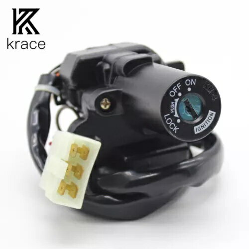 ZZR400 1993-2006 ZXR400 1991-1999 点火スイッチロックキー 7 ワイヤー 6 ピンセット For ZZR400 1993..