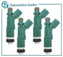 4 個燃料インジェクタートヨタプリウスエコーサイオン xA xB 2001-2009 1.5L 23250-21020 4Pcs Fuel Injectors For Toyota Prius Echo Scion xA xB 2001-2009 1.5L 23250-21020
