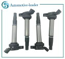 90919-02252 4 個点火コイルトヨタカローラマトリックスプリウスサイオン xD 1.8L L4 90919-02252 4Pcs Ignition Coil For Toyota Corolla Matrix Prius Scion xD 1.8L L4