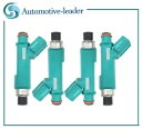 4 個燃料インジェクタートヨタカローラカムリ RAV4 Solara サイオン 2.4L 23250-28080 4Pcs Fuel Injectors For Toyota Corolla Camry RAV4 Solara Scion 2.4L 23250-28080