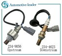 2 個上流 & 下流酸素 O2 センサートヨタ プリウス 2004-2009 1.5L L4 2Pcs Upstream&Downstream Oxygen O2 Sensor For Toyota Prius 2004-2009 1.5L L4