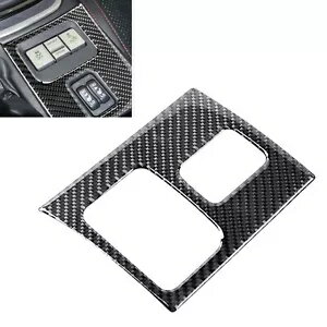 カーボンファイバーコンソールシート加熱ボタンカバートヨタ GR86/スバル BRZ 22-23 Carbon Fiber Console Seat Heating Button Cover For Toyota GR86 /Subaru BRZ 22-23