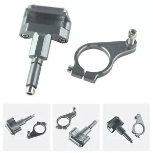 フィットホンダ CBR650F 14-19 オートバイステアリングダンパー取付ブラケットキットチタン Fit Honda ..