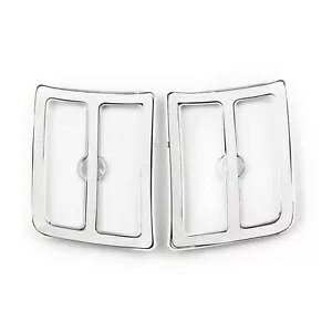 ABS クロームリアスピーカーアームレストトリムホンダゴールドウィング GL1800 2001-2005 ABS Chrome Rear Speaker Armrest Trim For Honda Goldwing GL1800 2001-2005