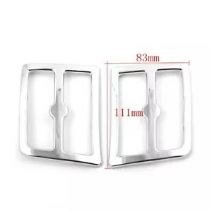 ABS クロームリアスピーカーアームレストトリムホンダゴールドウィング GL1800 2001-2005 ABS Chrome Rear Speaker Armrest Trim For Honda Goldwing GL1800 2001-2005