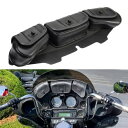 フロントガラスサドル 3 ポーチポケットフェアリングバッグハーレーツーリング 1996-2013 に適合 Windshield Saddle 3 Pouch Pocket Fairing Bag Fit For Harley Touring 1996-2013(2)