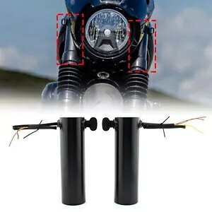 2022 2023 ハーレーナイトスター RH975 ターンシグナルフロントフォークショックブーツ用 For 2022 202..