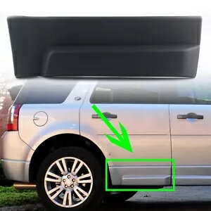 アップグレードリアドアサイドモールディングトリム右ランドローバー LR2 2006-2016 L359 車 Upgrade R..