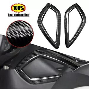 ҥ  11-17 ɥ饤ܥեС󥽡륷եȥɥϥɥ륫Сȥ For Hyundai Veloster 11-17 Dry Carbon Fiber Console Shift Side Handle Cover Trim