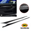 カーボンファイバーインテリアサイドドアストリップレクサス RC200T RC300 RC350 2015-2022 LHD Carbon Fiber Inter...