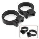 2Pc オートバイハンドルバーライザーハンドルバー取付クランプホンダ CBR125R JC50 2Pc Motorcycle Handle Bar Riser Handlebar Mounting Clamp For Honda CBR125R JC50(2)