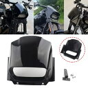ヘッドライトフロントフェアリングカバー ハーレー M8 ソフテイル ファットボブ FXFB FXFBS 2018-2022用 Headlight Front Fairing Cover for Harley M8 Softail Fat Bob FXFB FXFBS 2018-2022