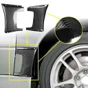 カーボンファイバーアドオンアドオン 2 個ランサー EVO 7 8 9 OE スタイルフロントフェンダー Carbon Fiber Add On Addon 2 PCS For Lancer EVO 7 8 9 OE Style Front Fender(2)