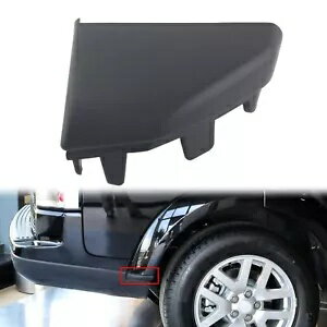 右リアホイールアーチエンドリアキャップ ブラック LR010637 ランドローバーディスカバリー 3 & 4用 Ri..