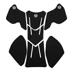 Ducati トラクションサイドパッドガスニーグリッププロテクターステッカー V4S V4 V4R 18-2022 For Ducati Traction Side Pad Gas Knee Grip Protector Sticker V4S V4 V4R 18-2022