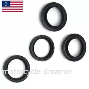 掠եȥ磻ѡ륭å GPX500R GPX600R GPZ900R KZ1000P GPX750R For Kawasaki Fork Dust Wiper Seals Kit GPX500R GPX600R GPZ900R KZ1000P GPX750R