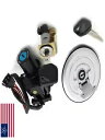 点火スイッチガスキャップシートロックキーホンダ CBR300RA 2017-2018 CBR300R 15-18 Ignition Switch Gas Cap...