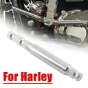 インナーシフターレバーシャフト ハーレーツーリングロードキングエレクトラグライド 1984-2016用 Inner Shifter Lever Shaft For Harley Touring Road King Electra Glide 1984-2016(2)