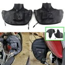 ソフトロウワーズチャップスレッグウォーマーバッグハーレートライグライドウルトラクラシックFLHTCUTGに適合 Soft Lowers Chaps Leg Warmer Bag Fit For Harley Tri Glide Ultra Classic FLHTCUTG
