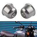 ボンネビルストリートツインボンネビル T100 T120 用ハンドバーエンドキャップカバー Hand Bar End Cap Cover For Bonnevi...