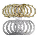 クラッチ摩擦プレートヤマハ WR200R 1991-1995 YFS200 ブラスター 1991-2006 Clutch Friction Plates For Yamaha WR200R 1991-1995 YFS200 Blaster 1991-2006