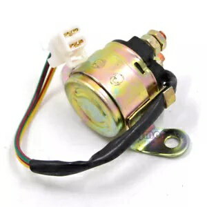 졼Υɥ GV1400 1986-1987 GV1200GV ޥɥ 1985-1986 Starter Relay Solenoid For Suzuki GV1400 1986-1987 GV1200GV MADURA 1985-1986