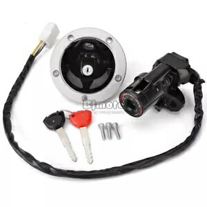 Хåǳåץȥå掠 EX650 ER6F EX400 Ǧ 400R Ignition Switch Fuel Cap Seat Lock Keys For Kawasaki EX650 ER6F EX400 Ninja 400R
