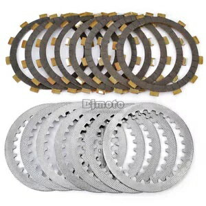 å໤ץ졼ȥޥ FZ700 FZ700T/TC 1987 5Y1-16331-01 31A-16325-00 Clutch Friction Plates For Yamaha FZ700 FZ700T/TC 1987 5Y1-16331-01 31A-16325-00