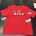 Fox Racing X Honda プレミアム T シャツ L Fox Racing X Honda Premium T Shirt Large