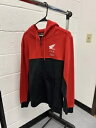Fox Racing Honda ジップアップ パーカー スウェットシャツ (M) Fox Racing Honda Zip Up Hoodie Sweatshirt (Medium)