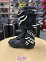 Fox Racing ブラック ノワール コンプ ブーツ (サイズ 9) Fox Racing Black Noir Comp Boot (Size 9)