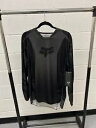 Fox Racing 180 リード ジャージ (ブラック/ダーク シャドウ) Fox Racing 180 Leed Jersey (Black/Dark S...