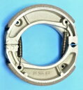 ホンダ XR80 1979 1980 1981 1982 1983 1984 リアブレーキシュー for Honda XR80 1979 1980 1981 1982 1983 1984 Rear Brake Shoes(2)