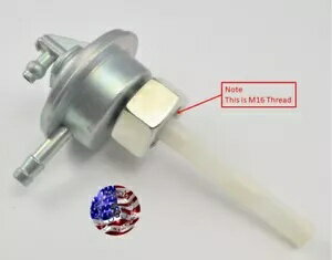 ڥåȥåǳХ֥֥ۥ CH150 CH80 NQ50 SA50 SB50 ELITE SPREE M16 Petcock Fuel Valve Assembly For Honda CH150 CH80 NQ50 SA50 SB50 ELITE SPREE M16
