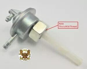 ǳХ ڥåȥå  ꥫ ݡĥ   150/250cc M16 Fuel Valve Petcock For CARTER AMERICAN SPORTWORKS SUNL GO KART 150/ 250cc M16