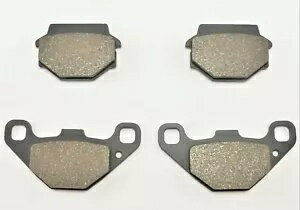 KAWASAKI BAYOU 300 KLF300B 2x4 (1997-2004) եȥ֥졼ѥå BONDED FRONT BRAKE PADS FOR KAWASAKI BAYOU 300 KLF300B 2x4 (1997-2004)
