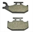 リアブレーキパッドヤマハ Rhino 660 YXR660 4x4 2004 05 06 2007 Rear Brake Pads for Yamaha Rhino 660 YXR660 4x4 2004 05 06 2007(2)