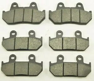 ե &ꥢ֥졼ѥåɥۥ CBR600F ϥꥱ 600F 1987 1988 1989 1990 Front &Rear Brake Pads for Honda CBR600F Hurricane 600F 1987 1988 1989 1990
