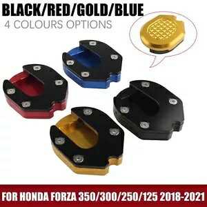 センターマウントフットスタンド延長アルミ合金引き伸ばし機ホンダフォルツァに適合 Centre Mount Foot Stand Extension Aluminum Alloy Enlarger Fits for Honda Forza