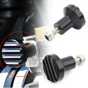フルーテッドキャブレターチョークノブ スクランブラー 2008-2015 09 スラクストン 900 T100 ブラック Fluted Carburetor C...