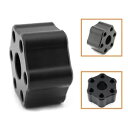 ソリッド スーパーチャージャー カプラー アイソレーター Fo ジャガー ランドローバー 3.0L 2013-2017用 Solid Supercharger Coupler Isolator Fo Jaguar for Land Rover 3.0L 2013-2017