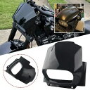 ハーレー M8 ソフテイル ファットボブ FXFB FXFBS 2018-2022 ヘッドライトフェアリングカバーマスク For Harley M8 Softail Fat Bob FXFB FXFBS 2018-2022 Headlight Fairing Cover Mask