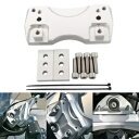 オートバイアルミハンドルバーライザー BMW K1200GT 2005-2008 K1300GT 09-12 Motorcycle Aluminum Handlebar Risers For BMW K1200GT 2005-2008 K1300GT 09-12(2)