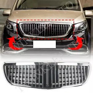 ѡ WORLDҸˤ㤨֥륻ǥ٥  W447 2016-2021 MB åեȥХѡ륰륯 For Mercedes-Benz Vito W447 2016-2021 MB Look Front Bumper Grille Grill ChromeפβǤʤ160,600ߤˤʤޤ