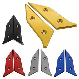 ブラック/ブルー/レッド/フロントガラスフロントガラストリムカバー装飾ヤマハ MT-15 18-20 Black/Blue/Red/ Windscreen Windshield Trim Cover Decor For Yamaha MT-15 18-20