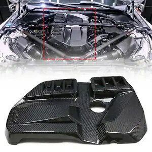 Bmw M2 G87 M3 G80 G81 M4 G82 G83 21-23 ܥեСեȥ󥸥󥫥Сȥ For BMW M2 G87 M3 G80 G81 M4 G82 G83 21-23 Carbon Fiber Front Engine Cover Trim