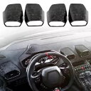 4 個鍛造カーボンファイバー AC カバートリム交換用ランボルギーニ ウラカン 14-17 4Pcs Forged Carbon Fiber Ac Cover ...