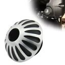 トライアンフヒンクレーボンネビルスクランブラー T100 エンジンオイルフィラープラグキャップカバー For Triumph Hinckley Bonneville Scrambler T100 Engine Oil Filler Plug Cap Cover(2)