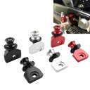 CNC チェーン調整ブラケット スクリュー ロッカー リール スライダー ホンダ CB650R CBR650R用 CNC Chain Adjustment Bracket Screw Rocker Reel Slider for Honda CB650R CBR650R